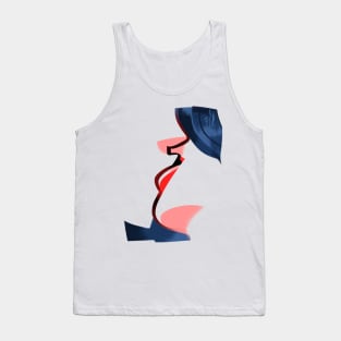 Kissing Lessons Tank Top